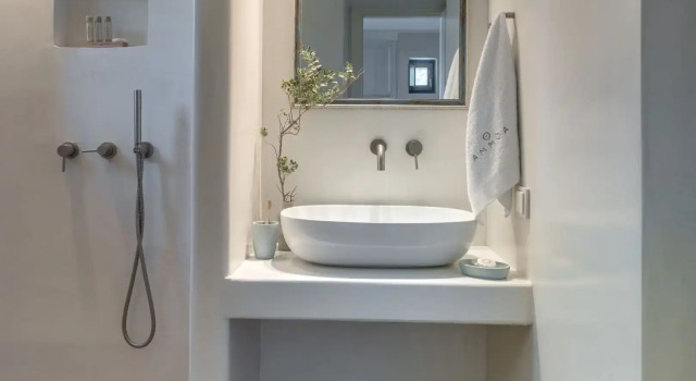 Номер Standard с 3 комнатами рядом с пляжем Ammoa Beach Residences