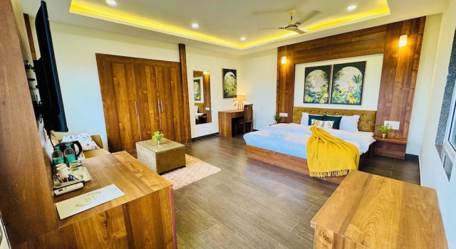 Полулюкс Amani by BluO - Boutique Hotel Goa