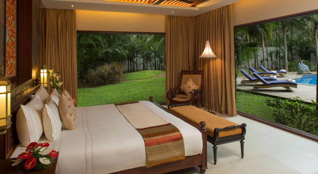 Бунгало Radisson Blu Resort Temple Bay Mamallapuram