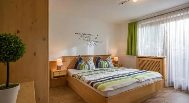 Апартаменты с 2 комнатами с балконом Berghof Geisler