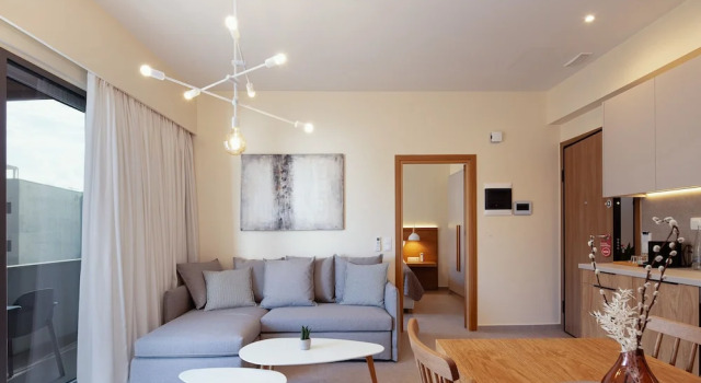 Семейные апартаменты с балконом 7 City Luxury Apartments