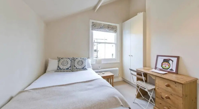 Bright & Spacious 2-bed Apt, 5 Mins From Tube, Забронировать Отель Отели Лондона 3 звезды, рядом с Парсонс Грин, 3*