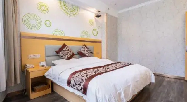 Двухместный номер Standard GreenTree Inn Wuxi ChongAn Temple Jiefang West Road Hotel