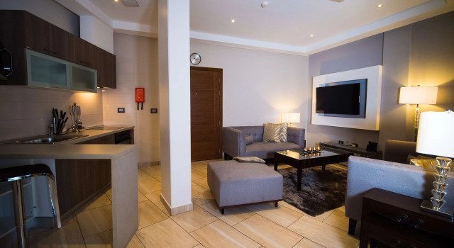 Люкс Oak Plaza Suites