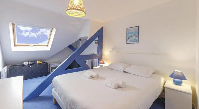 Appartement vue sur le port avec piscine commune, Rezerwuj Apartament Arzon 