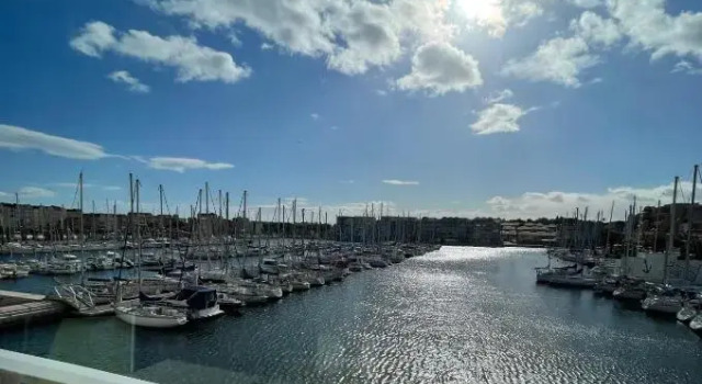 Апартаменты Ideal Couple Avec Vue Sur Le Port de Gruissan 4che24