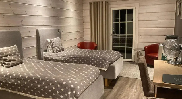 Двухместный номер Deluxe Lapland Lodge