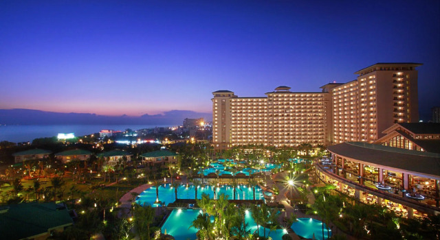 Двухместный номер Howard Johnson Resort Sanya Bay