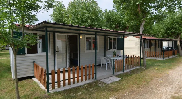 Номер Standard Nice Chalet with Terrace near Sea