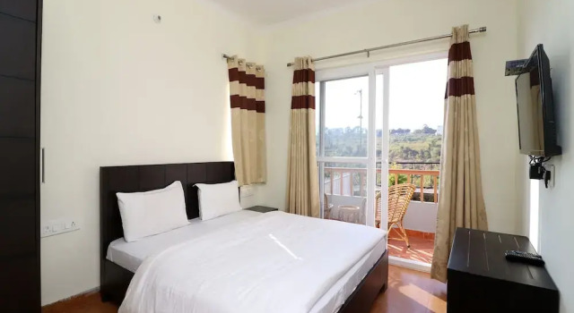 OYO 10771 Home 1BHK Valley View Naukuchiyatal, Rezervovat Hotel Pangot Uttarakhand