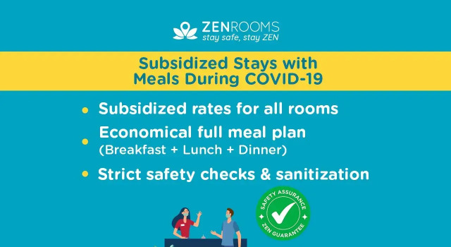Двухместный номер Standard ZEN Rooms Ninoy Aquino Airport
