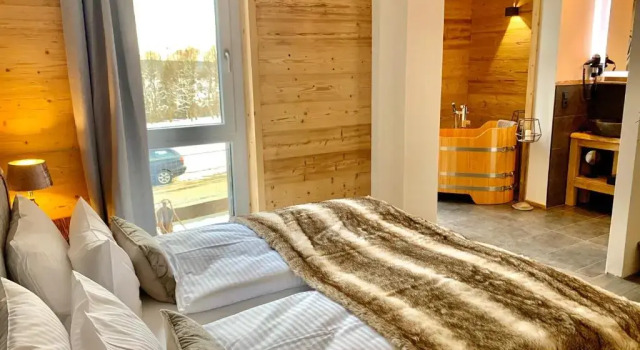 Двухместный номер Deluxe WLodgeOne