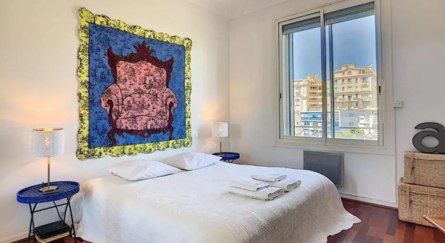 Апартаменты Wdf 2 bedrooms locate at the tip of the Croisette