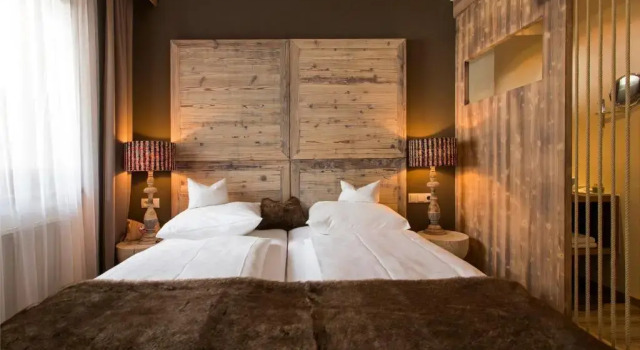 Двухместный номер Standard с балконом Alpenhotel Stefanie