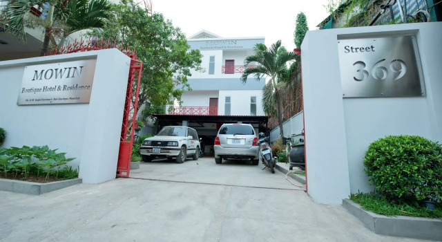 Mowin Boutique Hotel & Residence, Buchen Sie Boutique Hotels in Kandal mit Parkplatz, Parkplätze