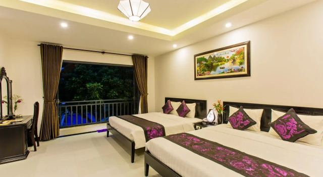 Четырёхместный семейный номер Standard Hoi An Hideaway Villa
