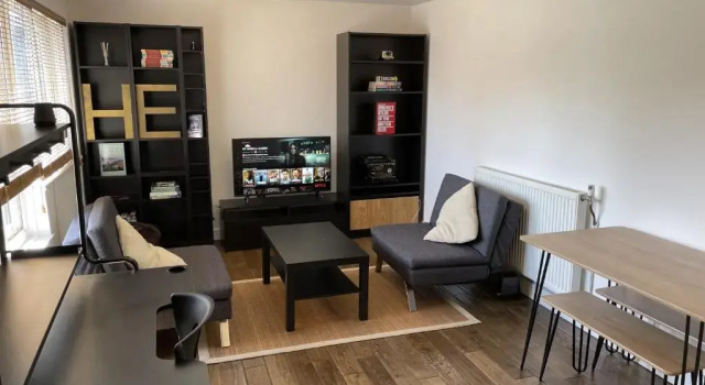 Апартаменты Beautiful apartment right off of Broadway Market