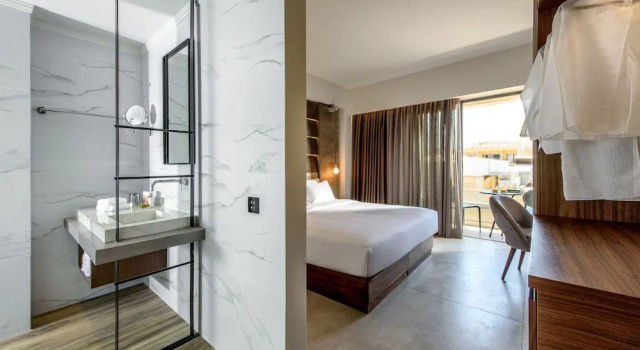 Двухместный номер Deluxe с видом на парк DOM Boutique Hotel