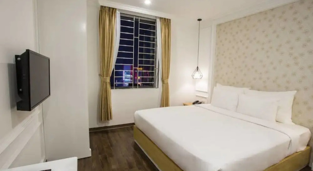 Четырёхместный номер Premium Hanoi A83 Hotel