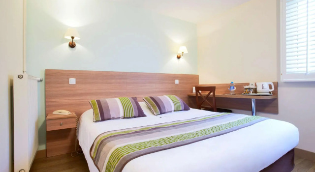 Двухместный номер Standard BRIT HOTEL Le 940 Le Touquet-Etaples