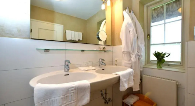 Двухместный номер Standard с видом на сад Boutiquehotel Seiler Hof Keitum