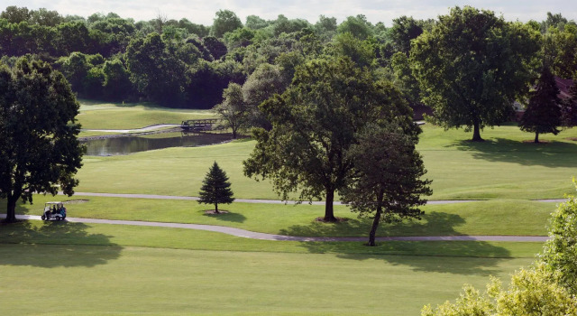 Двухместный люкс c 1 комнатой с балконом Marriott Lexington Griffin Gate Golf Resort & Spa