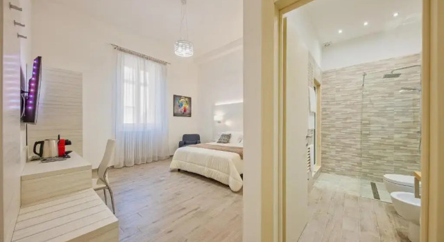 Standart çift kişilik oda B&B Gianmarti Suite