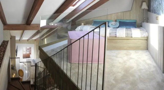 Люкс Дуплекс Hotel Las Treixas
