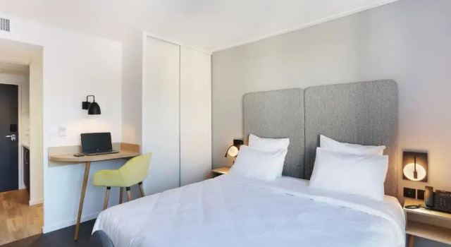 Апартаменты c 1 комнатой Apparthôtel Odalys City - Toulouse Centre Compans Caffarelli