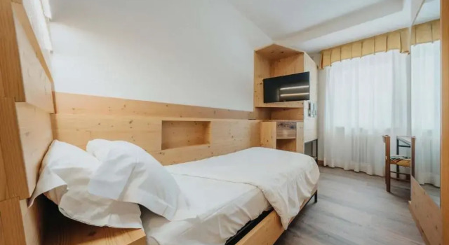 Одноместный номер Standard Hotel Olimpia