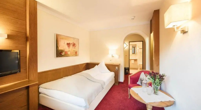 Одноместный номер Standard Living & Spa Vitalhotel Edelweiss