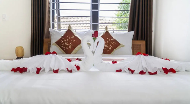 Номер Deluxe Golden Soulmate homestay