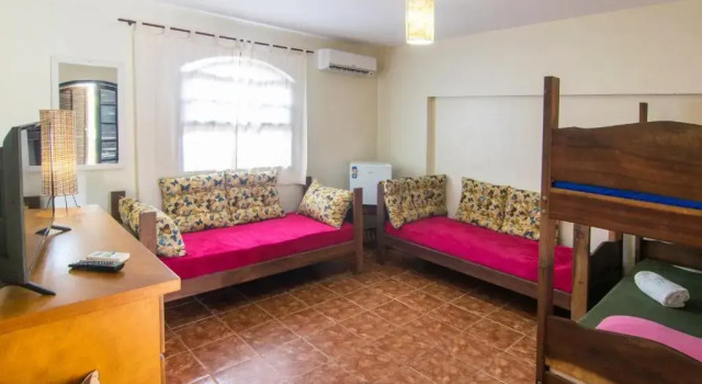 Семейный номер Standard Geko Pousada Paraty