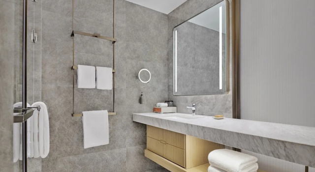 Двухместный номер Deluxe Отель Doubletree By Hilton Jiangxi Fuzhou