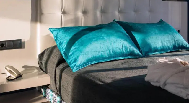 Двухместный номер Deluxe with Terrace and Access to the Spa Salles Hotels Marina Portals