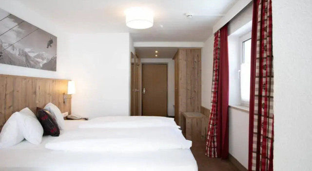 Двухместный номер Standard Hotel Bergland Superior