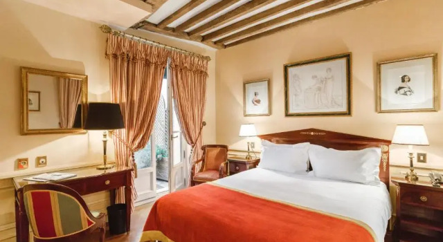 Двухместный номер Standard Hotel Luxembourg Parc