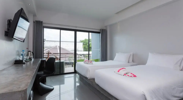 Номер Superior Riverside Hotel