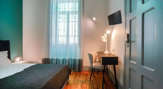 Двухместный номер Standard Palacete Suite Aveiro