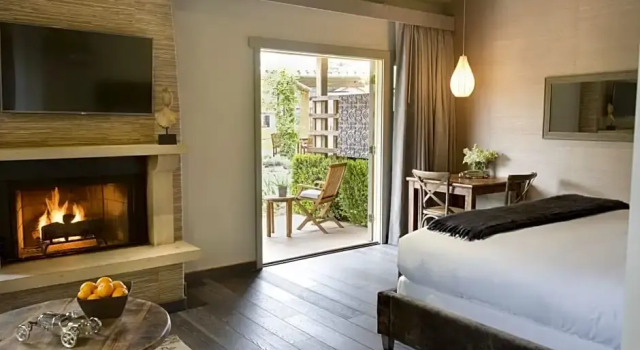 Номер Premium Bernardus Lodge & Spa