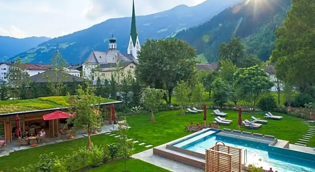 Номер Deluxe MalisGarten Green Spa Hotel