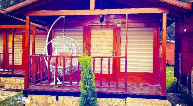 Zoe Glamping, Rezervovat Kemp Hotely v Mugla s parkováním, Parkování