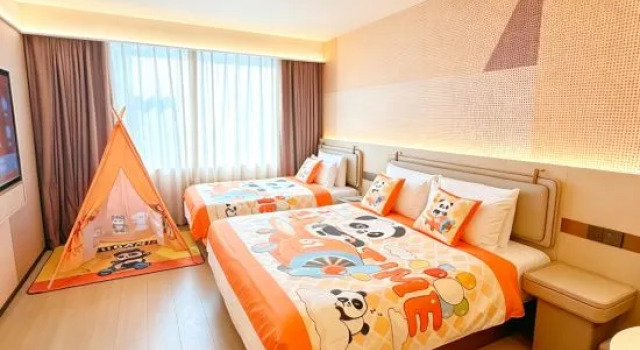 Семейный тент Orange Changchun Shanghai Road Wanda Plaza Hotel