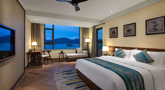Ramada by Wyndham Chenzhou Dongjiang Lake, Prenota Hotel Hotel a Chenzhou con colazione, Colazione