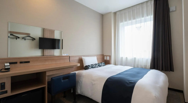 Одноместный номер Standard Just Inn Premium Toyohashi Station