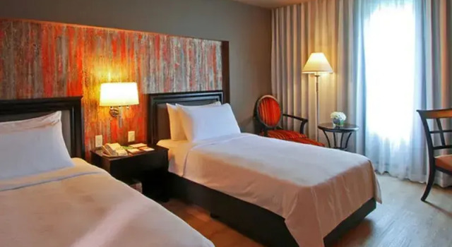 Двухместный номер Standard The Bellevue Manila