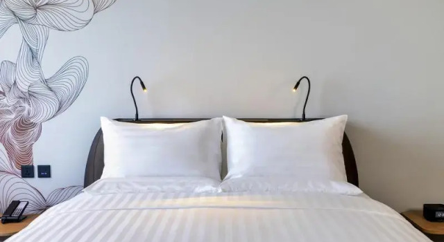 Двухместный номер Premier Deluxe with Lounge Access с видом на море Novotel Marina Sriracha