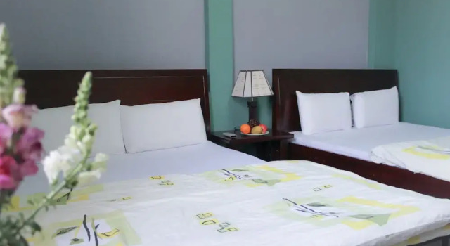Четырёхместный номер Standard Dalat Green City Hotel