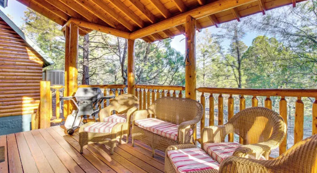 Коттедж Great for Gatherings! Family Cabin in Lakeside