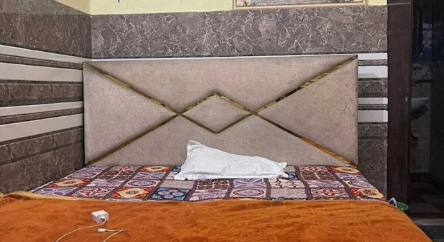 Номер Standard с балконом Hotel Aryavart